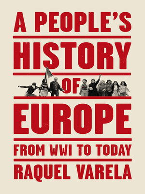 cover image of A People's History of Europe